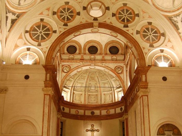 Archisio - Fabio Nassuato - Progetto Basilica di santa maria delle grazie