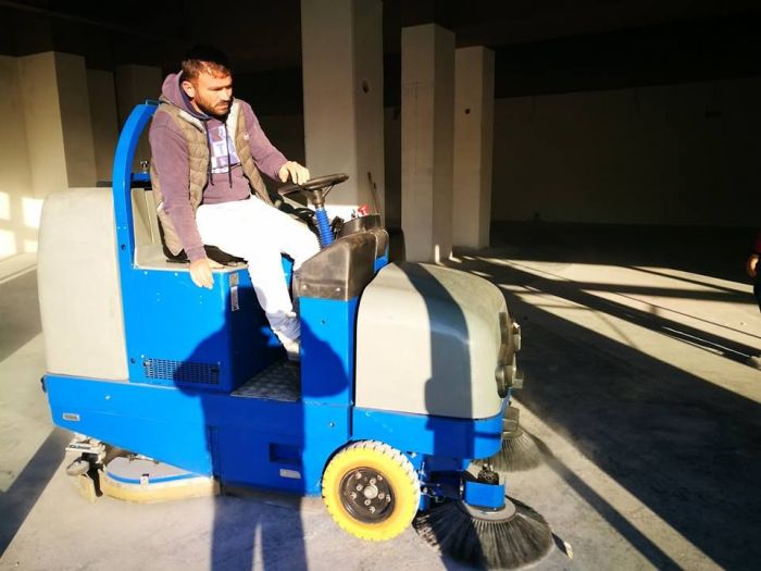 Archisio - Edilpavim - Progetto Lucidatura e rasatura