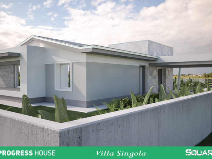 Archisio - Studiop09 - Progetto Square house