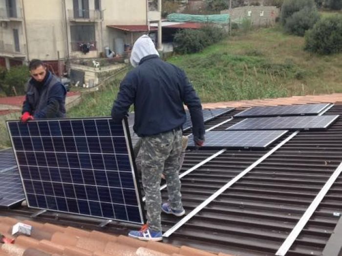 Archisio - Gigavolt Impianti Elettrici - Progetto Pannelli solari