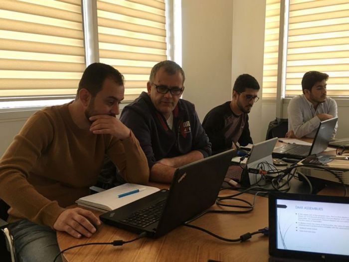 Archisio - Forme Dacqua - Progetto Empire world erbil kurdistan irachenoTre fontane realizzate per il centro multi-funzione empire world