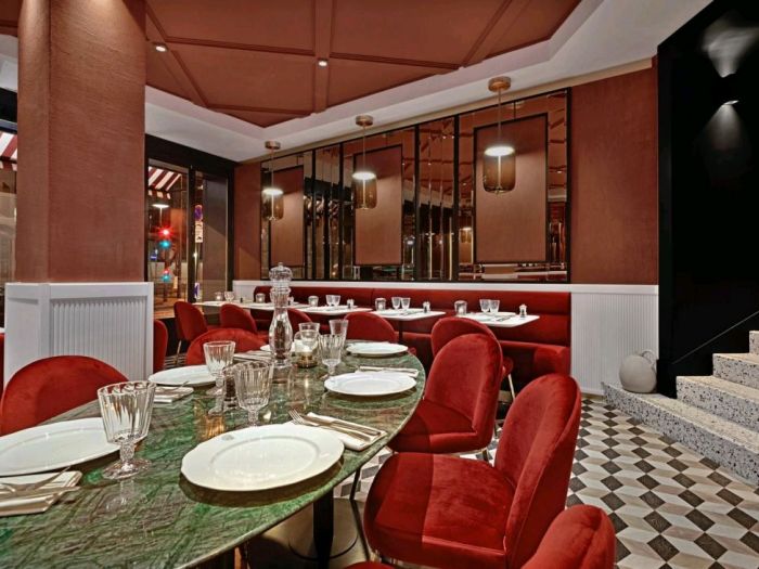 Archisio - Tom Macri - Progetto Arredo locali