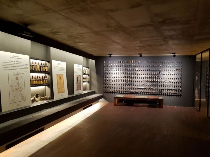 Archisio - Flli Groppo srl - Progetto Cantine ratti - vineria