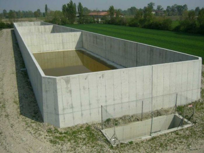 Archisio - Iceb Flli Peveroni srl - Progetto Vasche stoccaggio