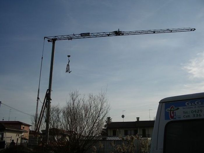 Archisio - Gg Bertazzo Snc - Progetto Vendita di gru edili