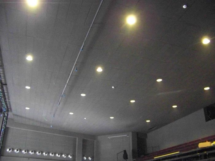 Archisio - Milillo Mario Lavori Edili - Progetto Nuovo teatro abeliano