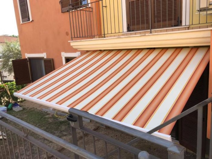 Archisio - Tendaggi Il Tempio Tempotestparaveluxscaglioni Somfy Automatismi Pergolati - Progetto Tendaggio esterno