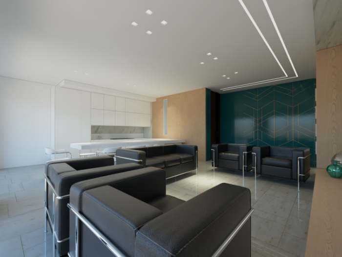 Archisio - Larender - Progetto Progetto di interni