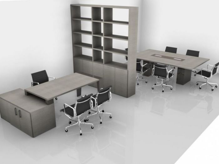 Archisio - Imetallici Di Taverna Andrea Taverna - Progetto Arredamento ufficio