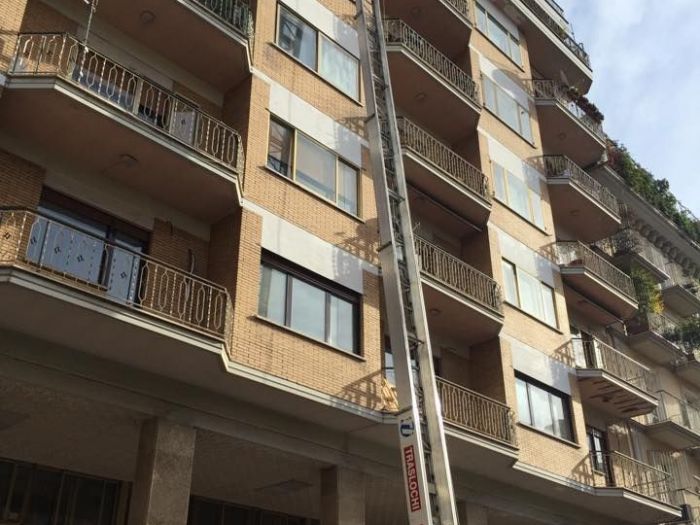 Archisio - Traslochi Ingenito - Progetto scala montacarichi