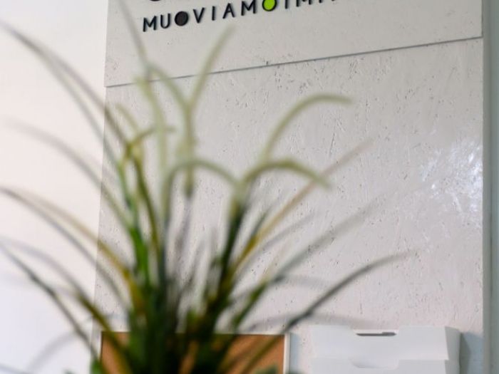 Archisio - Studio Ferretti - Progetto Uffici agenzia genera-re