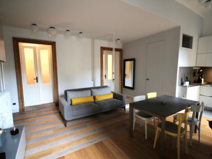 Archisio - Arch Andrea Terreno - Progetto Appartamento torino