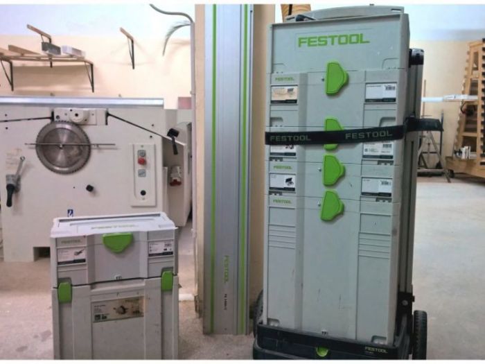 Archisio - Falegnameria Alba Giovanni - Progetto Macchinari