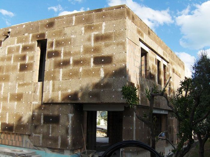 Archisio - Pedone Working - Progetto Villa di gioia casa passiva mediterranea