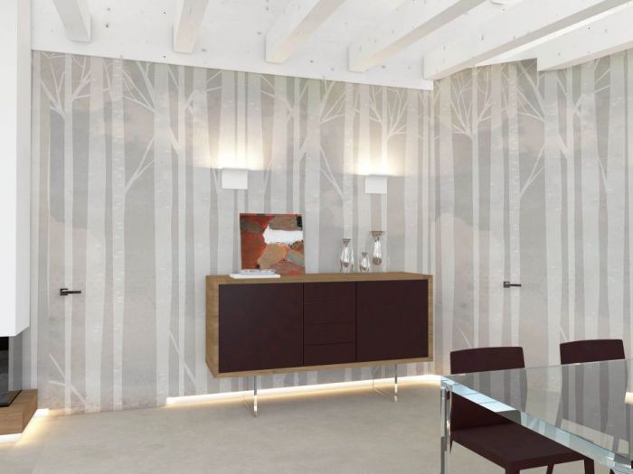 Archisio - Studio Lucadello Stocco Architetti Associati - Progetto Progettazione e realizzazione di arredamento interno per attico