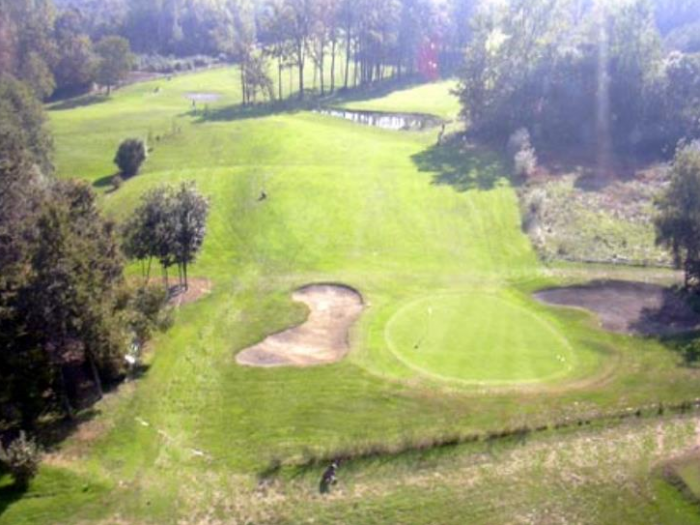 Archisio - Roberto Bertetti - Progetto Progetto del percorso a 9 buche del golf club san giovanni dei boschi
