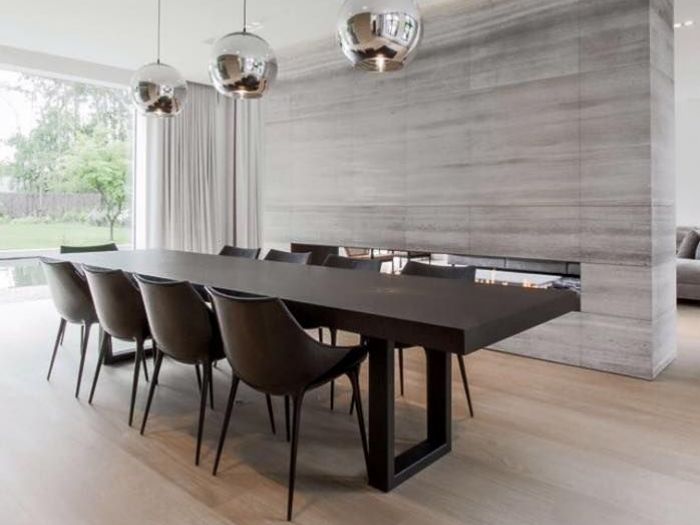 Archisio - Gemar International Montaggi - Progetto Sale da pranzo