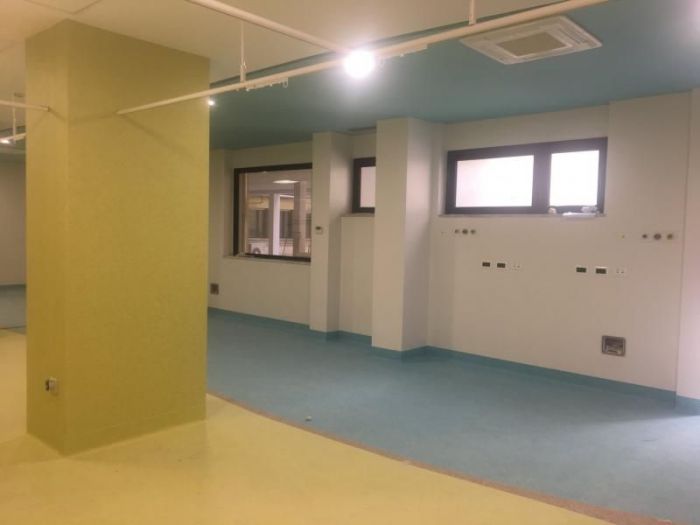 Archisio - Errico Gaglianese - Progetto Riqualificazione obi pronto soccorso po Pugliese di catanzaro