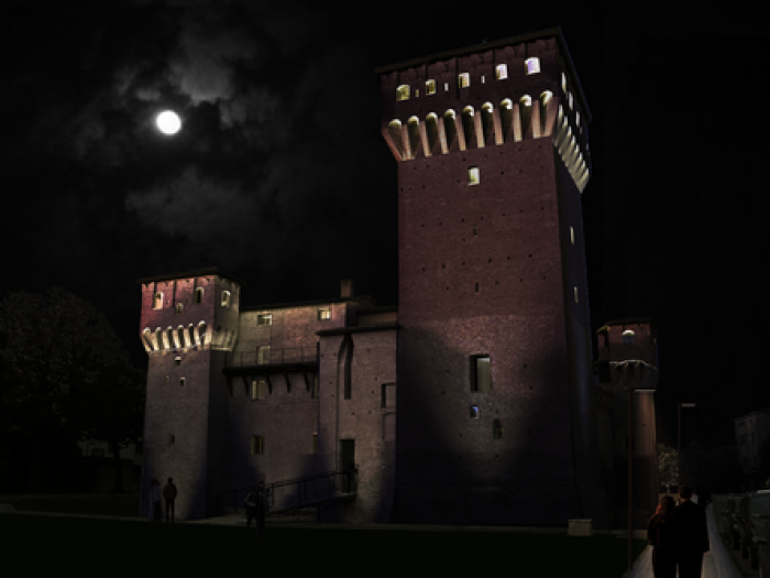 Archisio - Giulia Goldoni - Progetto Restauro rocca estense di san felice sp