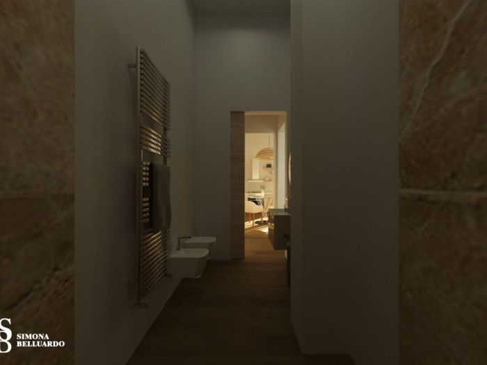 Archisio - Simona Belluardo - Progetto Trilocale - mcasa immobiliare - famiglia