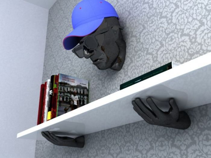 Archisio - Luca Giraudo - Progetto Mensola vladimir