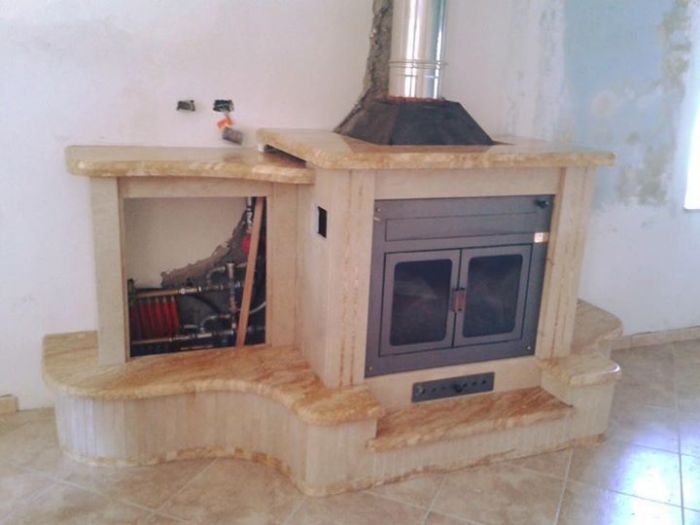 Archisio - Demar De Nisi Giuseppe - Progetto Rivestimenti camini