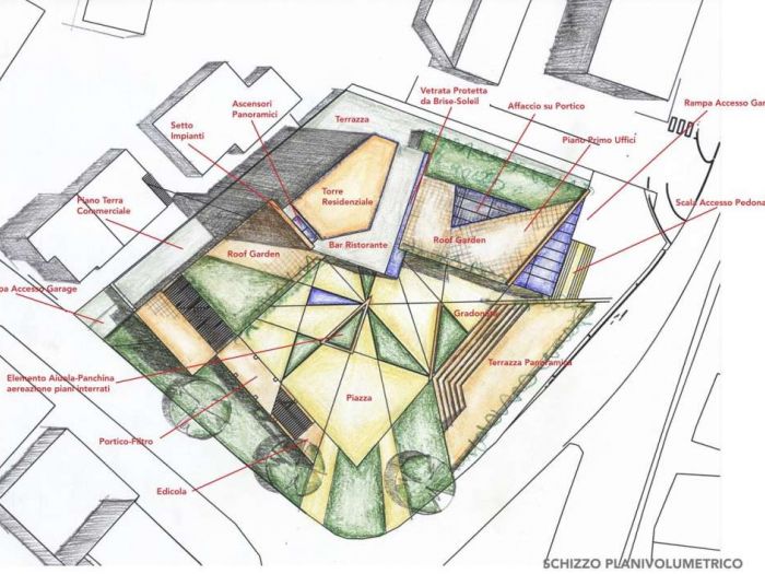 Archisio - Gianluca Fricchione - Progetto Pdem