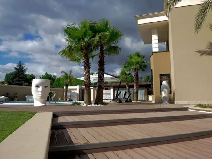 Archisio - Raffaele Carrella - Progetto Villa monofamiliare con piscina