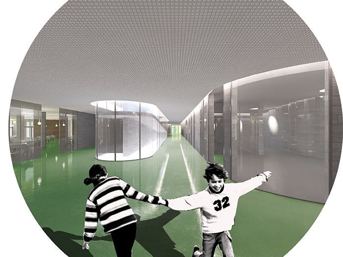 Archisio - Domenico Pastore - Progetto Polo scolastico di cairate va