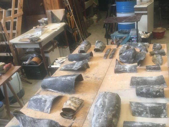 Archisio - Scultorescenografo - Progetto Work in progress