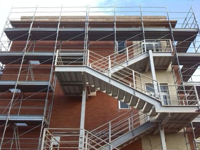 Archisio - Giraldo Ponteggi srl - Progetto Palazzina studi - la maddalena