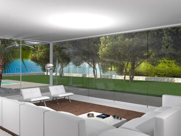 Archisio - Italia Design Di Casula Antonio - Progetto Vetrate panoramiche per tutti gli ambienti per chi non vuole mai rinunciare ad un p di luce