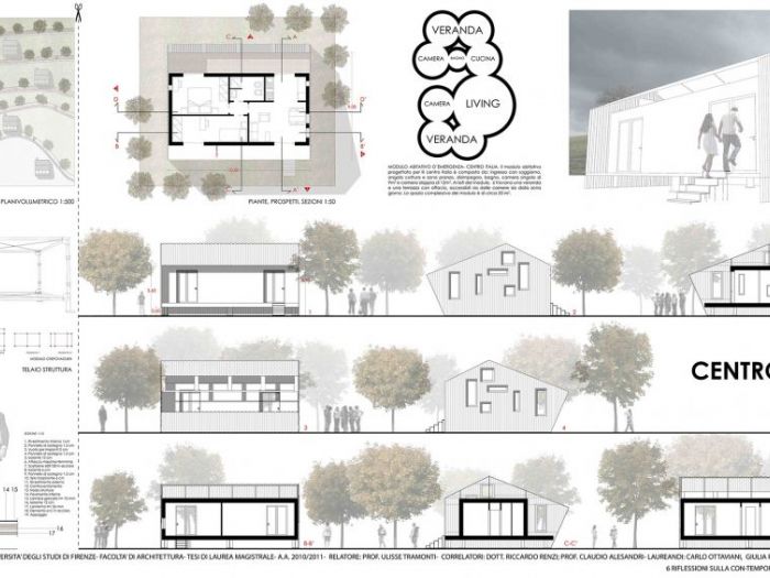 Archisio - Carlo Ottaviani - Progetto Riflessioni sulla contemporaneit