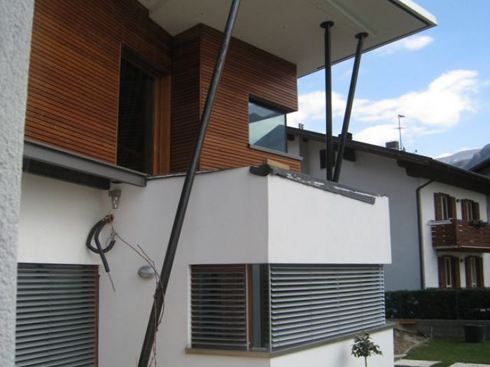 Archisio - Mauro Rossaro - Progetto Edificio ad avio