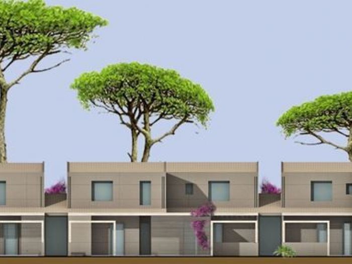 Archisio - Architectural Make Up - Progetto Ville a castiglione della pescaiaRistrutturazione e sopraelevazioneArch massimo viti arch francesca amore