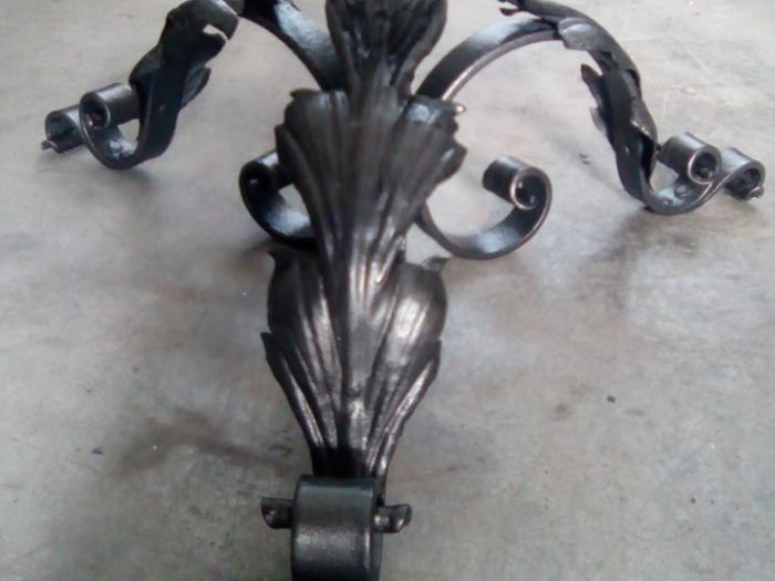 Archisio - Ferro Battuto Bottega Del Fabbro - Progetto Ringhiere e decorazioni in ferro