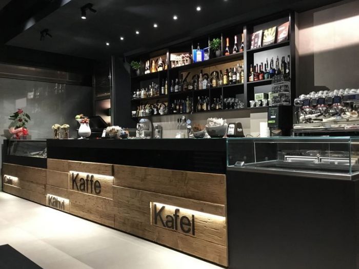 Archisio - Antonio Bellomo Designer - Progetto Area 521 caff smeraldo