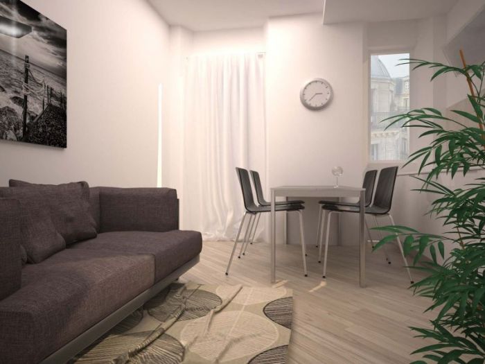 Archisio - Lab 16 Architettura Design - Progetto Via ceva interior design