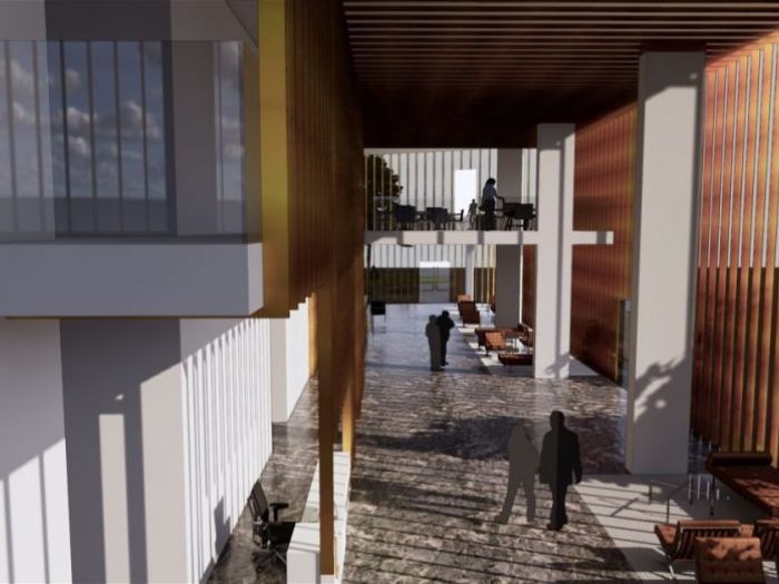 Archisio - St Studio - Progetto Swansea hotel