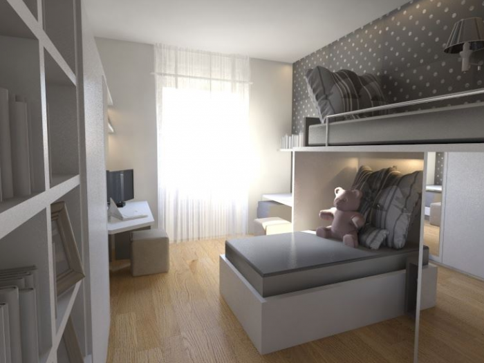 Archisio - Cristina Paleari - Progetto Appartamento a milano