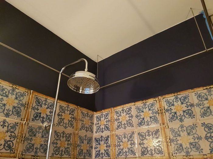 Archisio - La Riggiola - Progetto Shower wall