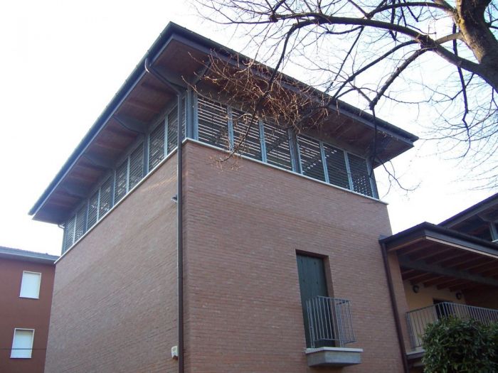 Archisio - Studio Pinelli - Progetto Ampliamento di fabbricato residenziale