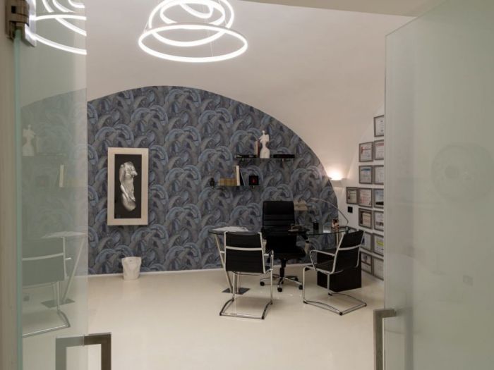 Archisio - Giulio Palumbo Schiavone - Progetto Dama medical center