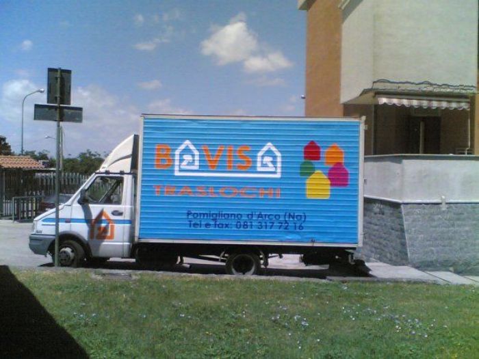 Archisio - Bavisa Traslochi - Progetto Traslochi
