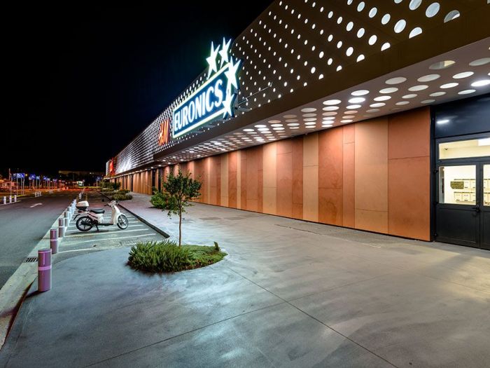 Archisio - Studio Fotografico Francesco Degli Innocenti - Progetto Coop arezzo esterni