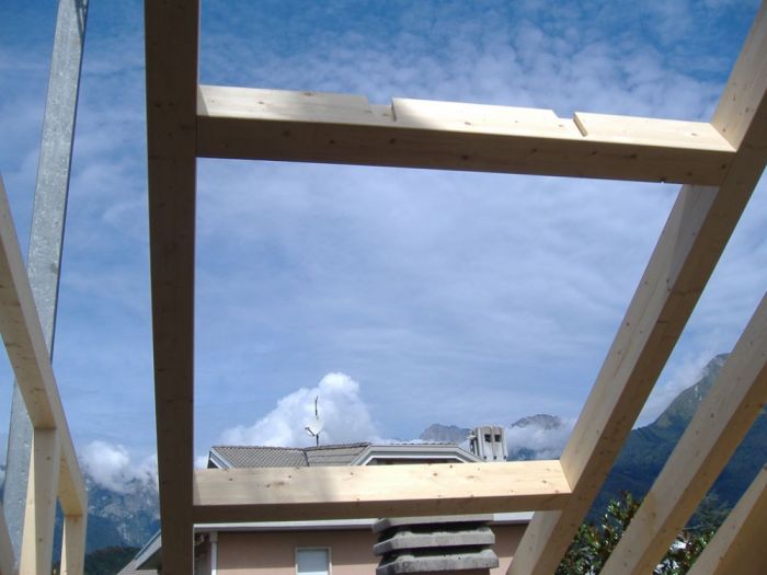 Archisio - Edilcasa Snc - Progetto Realizzazione copertura a cavarzano belluno