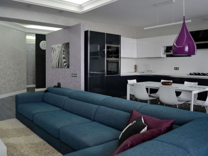 Archisio - Sofia Chicherina - Progetto Appartamento a mosca russia