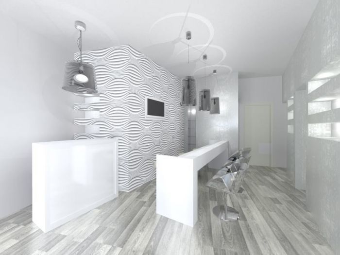 Archisio - 2ba Studio - Progetto Beart - nuovo centro estetico a rovereto