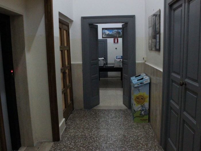 Archisio - Daniele Francesco Santoro - Progetto Ex municipio - museo dellolio