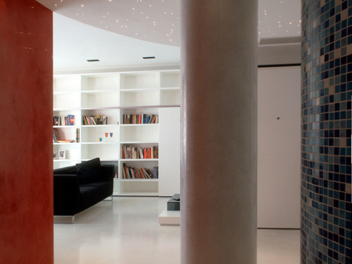 Archisio - Elena Scarpetti - Progetto Appartamento contemporaneo a milano